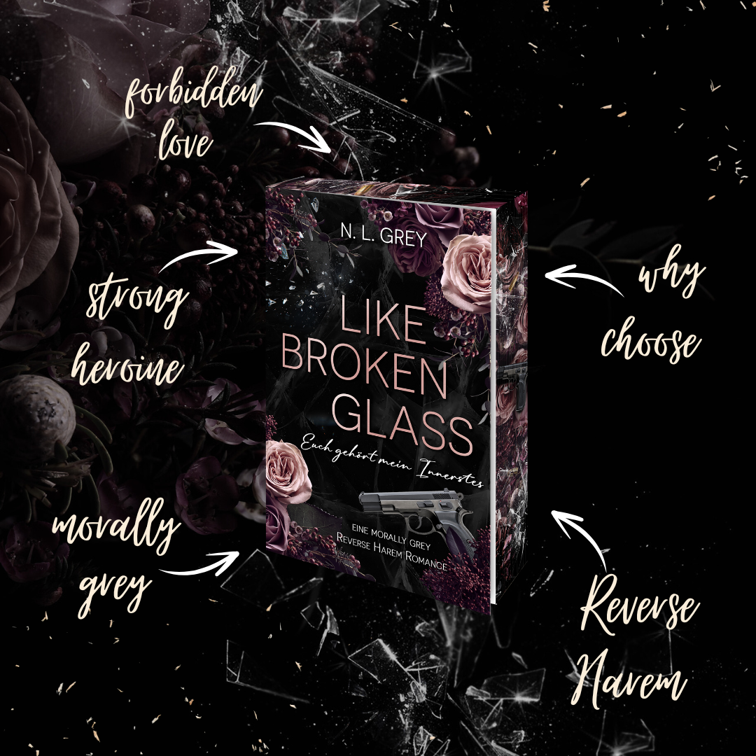 Farbschnittausgabe »Like Broken Glass« [Sofort]