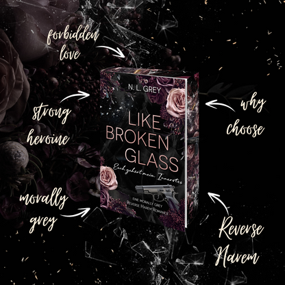 Farbschnittausgabe »Like Broken Glass« [Sofort]