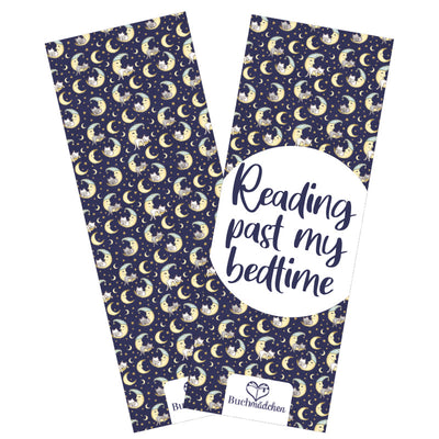 Lesezeichen »Reading past my bedtime«