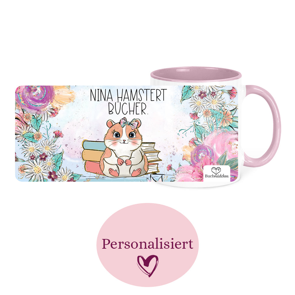 [Personalisiert] Tasse »Hamster«