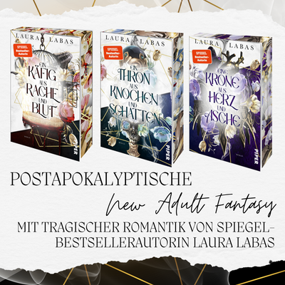 Farbschnittausgabe »Eine Krone aus Herz und Asche« (3) [Sofort