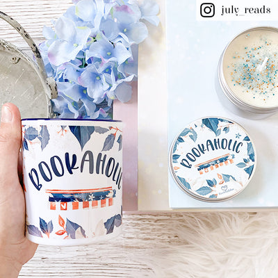 Tasse »Bookaholic«