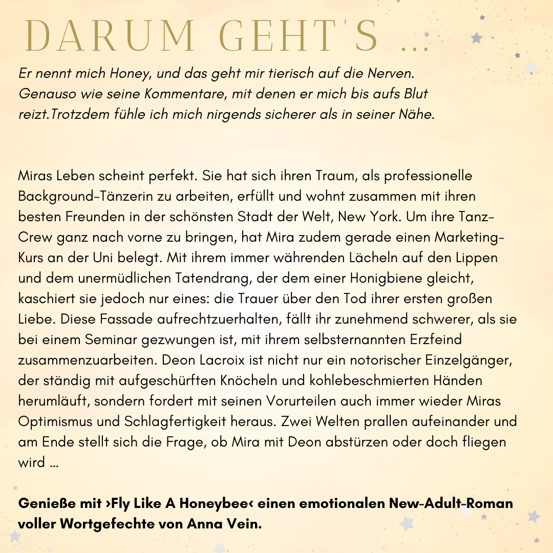 Farbschnittausgabe »Fly like a Honeybee« [Sofort]