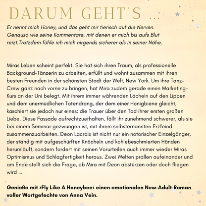 Farbschnittausgabe »Fly like a Honeybee« [Sofort]