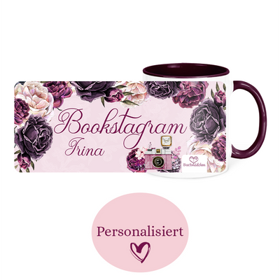 [Personalisiert] Tasse »Bookstagram«