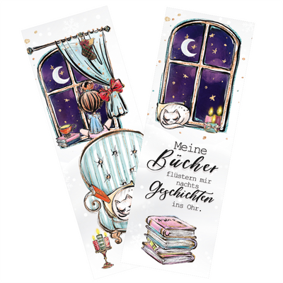 Lesezeichen »Geschichten flüstern«