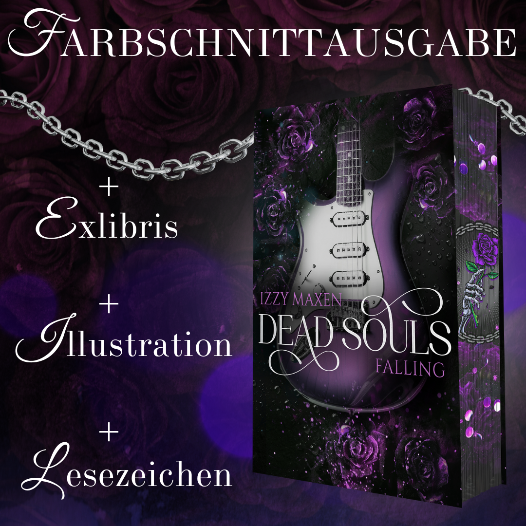 Farbschnittausgabe »Dead Souls Falling« (2) [Sofort]