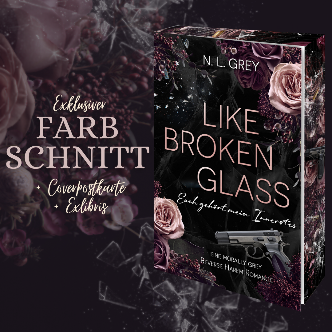 Farbschnittausgabe »Like Broken Glass« [Sofort]