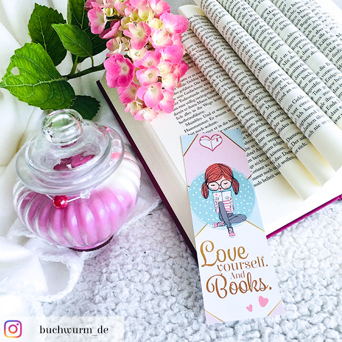 Lesezeichen »Buchmädchen«