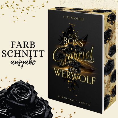 Farbschnittausgabe »Gabriel: Mein Boss, der Werwolf« [Sofort]