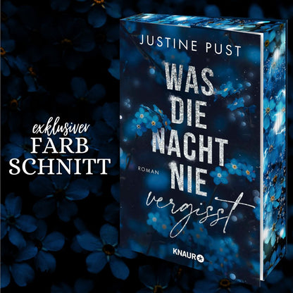 Farbschnittausgabe »Was die Nacht nie vergisst« [Sofort]