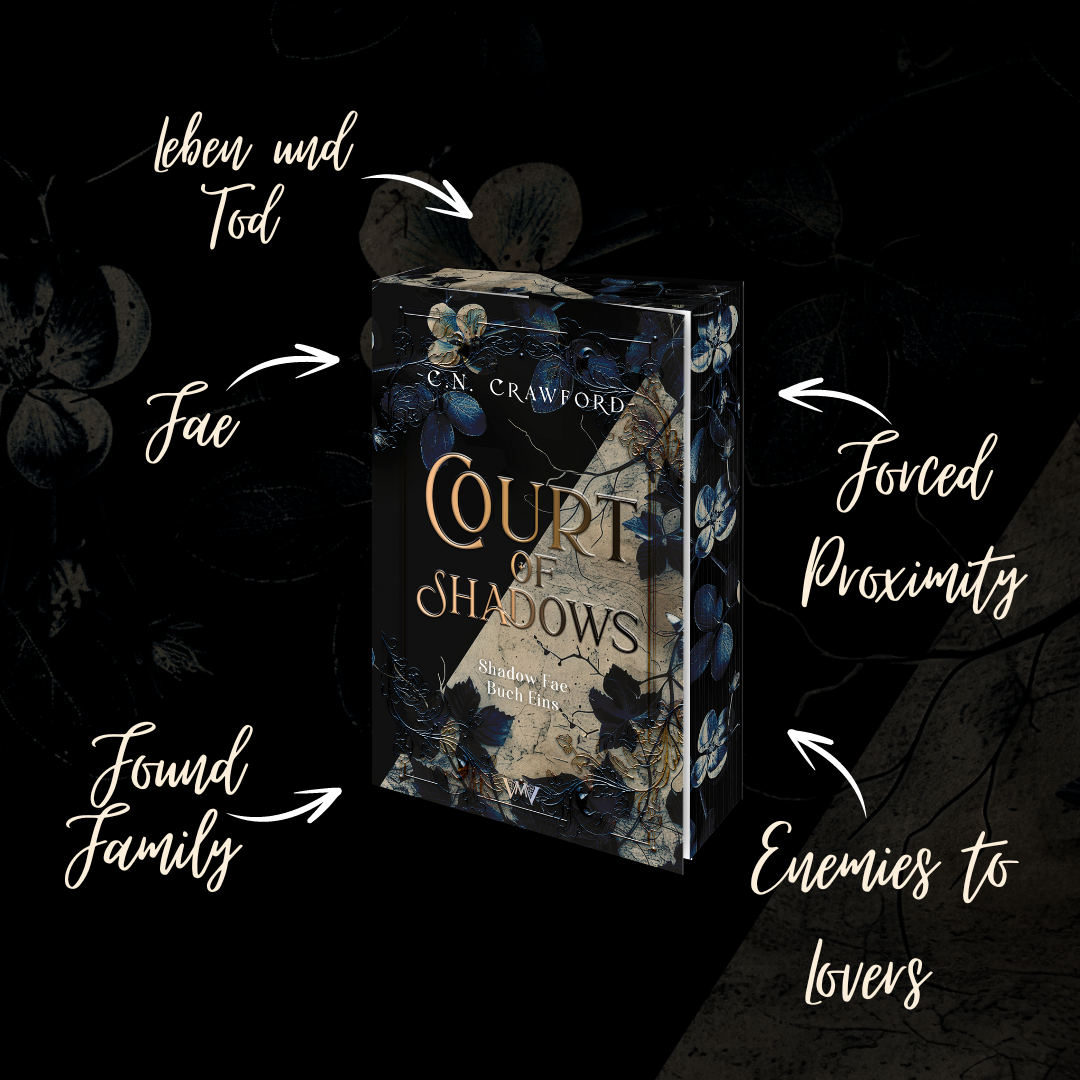 Farbschnittausgabe »Court of Shadows (1)« [Sofort]