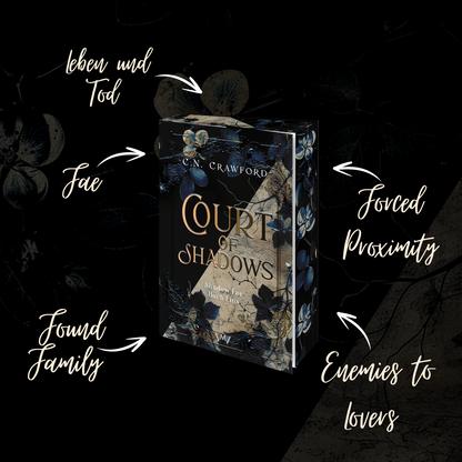 Farbschnittausgabe »Court of Shadows (1)« [Sofort]
