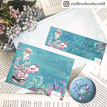 Lesezeichen »Books are mer-mazing«
