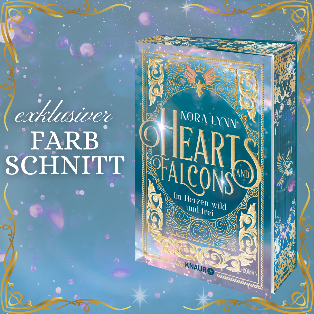 Farbschnittausgabe »Hearts & Falcons« [Sofort]