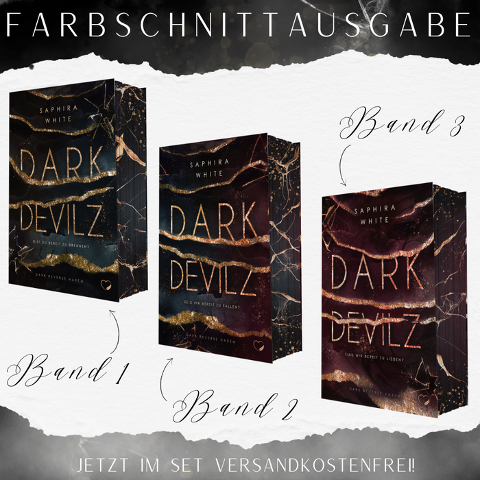 Bundle: Farbschnittausgaben Dark Devilz