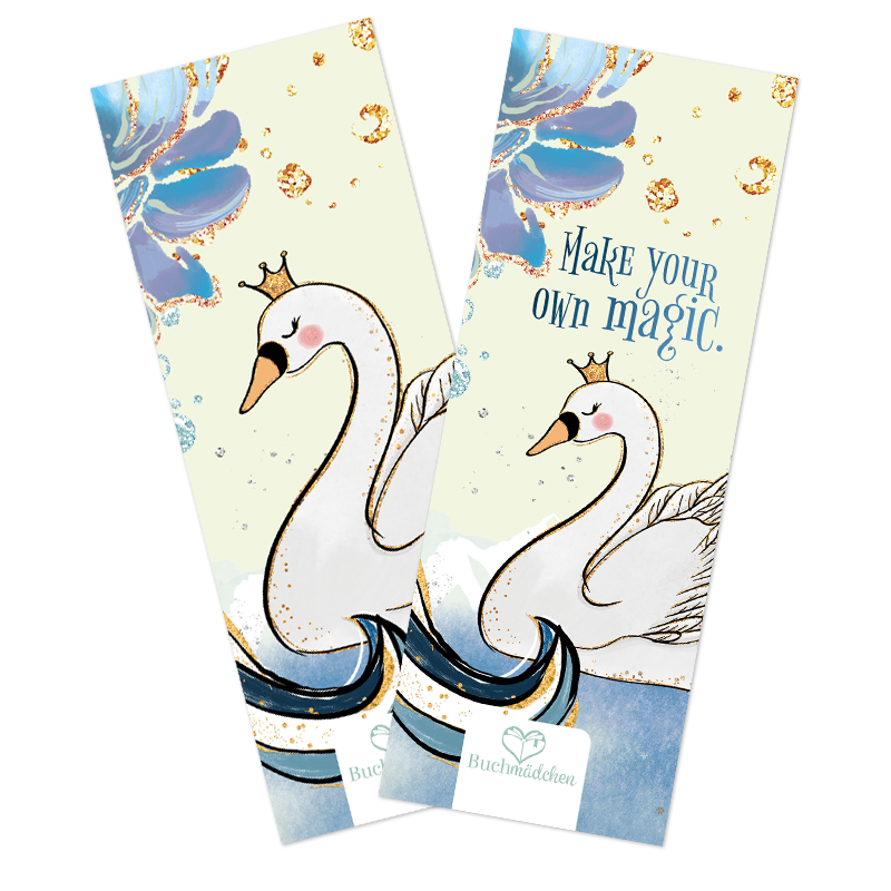 Lesezeichen »Make your own magic«