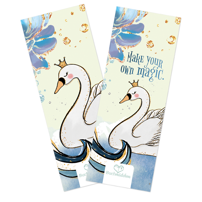 Lesezeichen »Make your own magic«