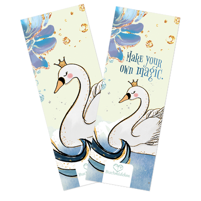 Lesezeichen »Make your own magic«