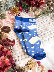 Socken »Read more Books«