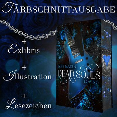 Farbschnittausgabe »Dead Souls Loving«(3) [Sofort]