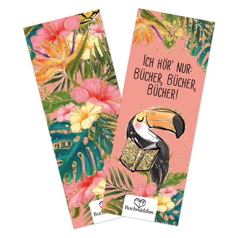 Lesezeichen »Ich hör' nur Bücher«