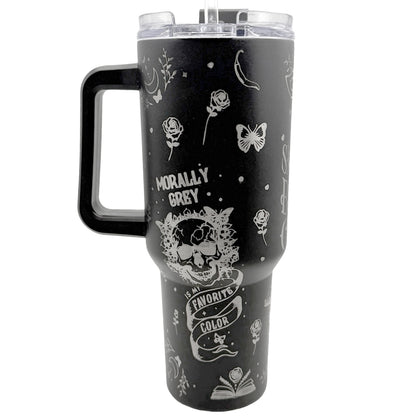 Tumbler »Smutty  Club« Schwarz