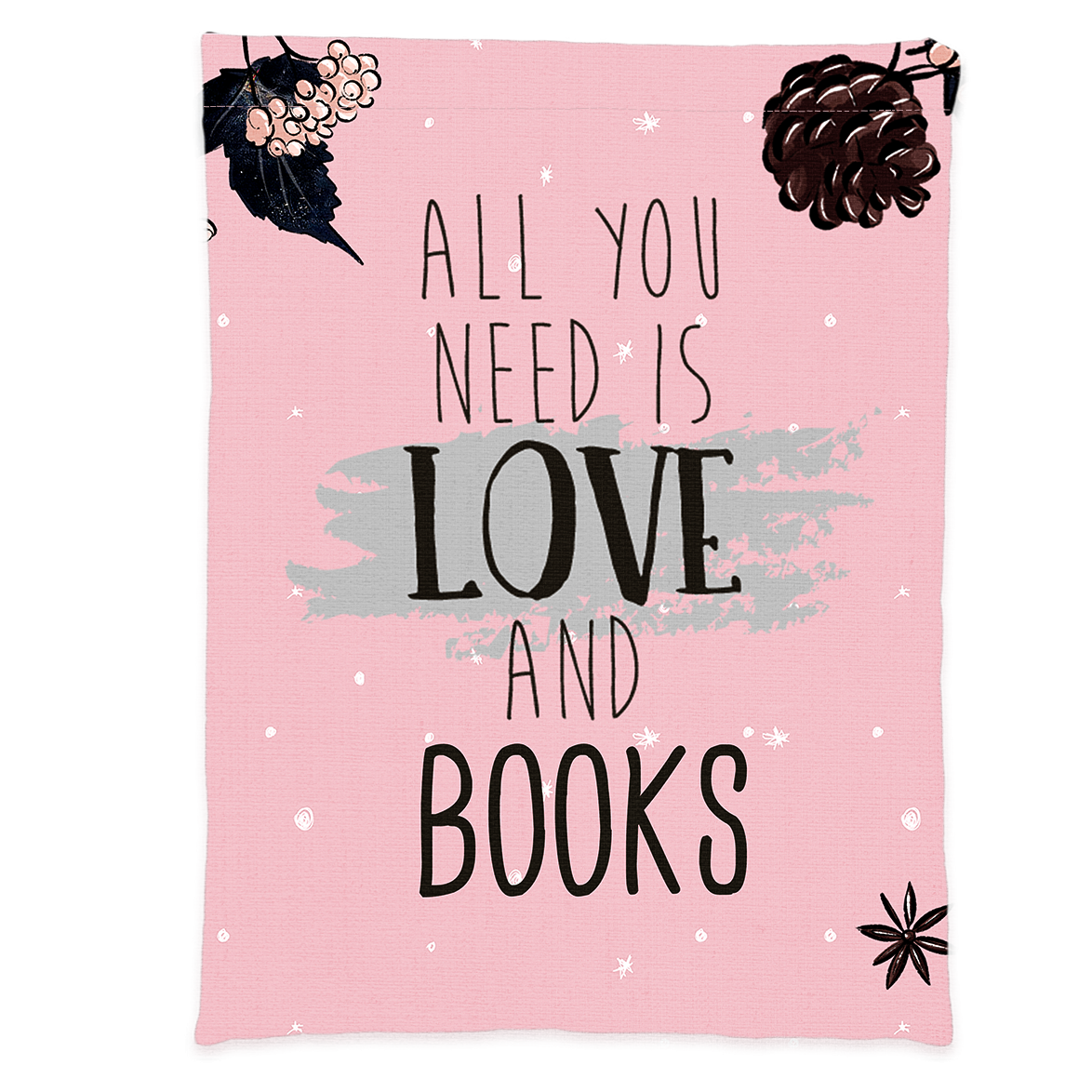 Buchtasche »All I Need«