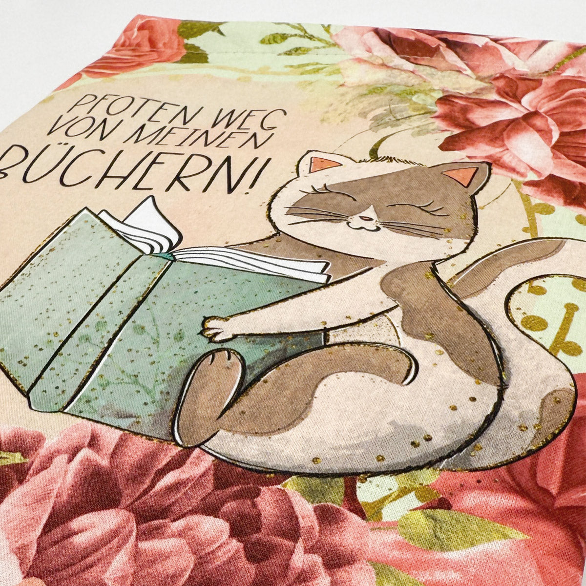 Buchtasche »Pfoten weg von meinen Büchern«