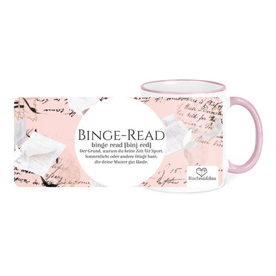 Tasse »Binge-Read«