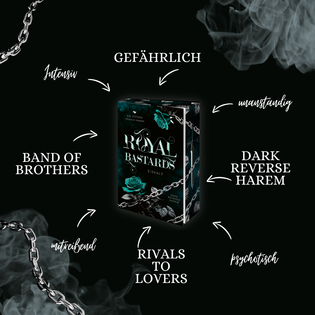 Farbschnittausgabe »Royal Bastards – Band 1: Eiskalt« [Sofort]