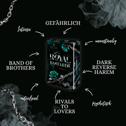 Farbschnittausgabe »Royal Bastards – Band 1: Eiskalt« [Sofort]