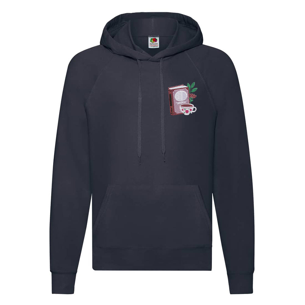 Hoodie »Tee & Buch«