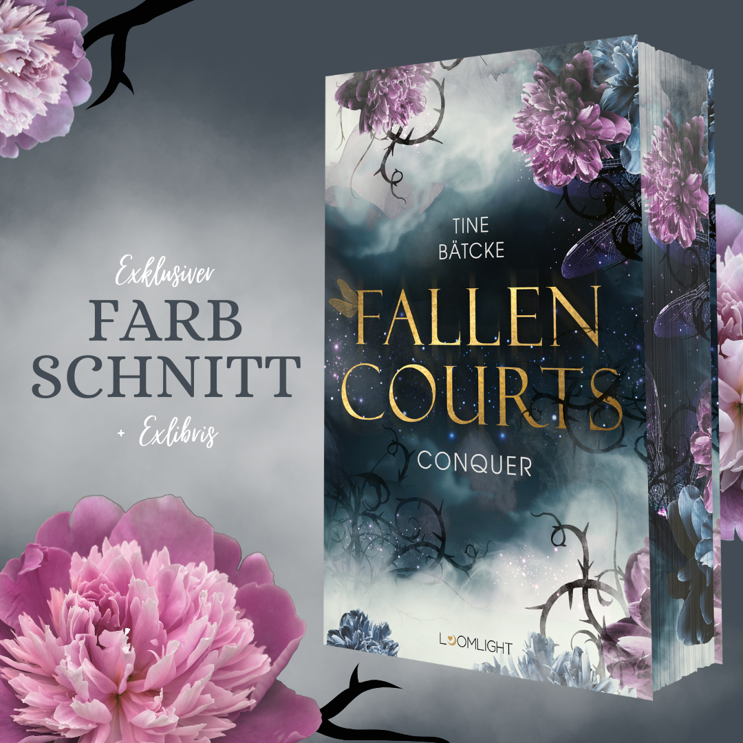 Farbschnittausgabe »Fallen Courts 1« [Sofort]