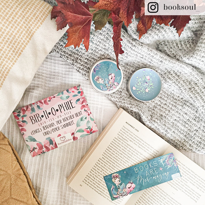 Lesezeichen »Books are mer-mazing«