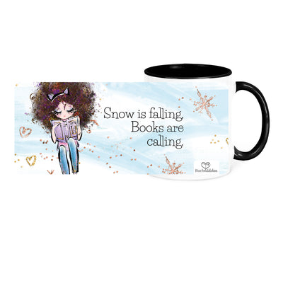 Tasse »Snow is falling«