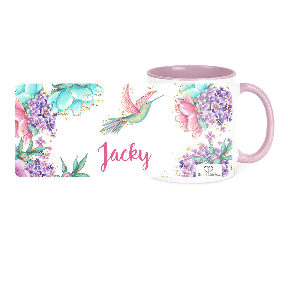 [Personalisiert] Tasse »reading is dreaming«