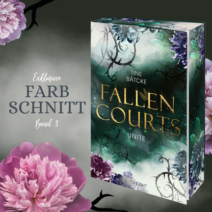 Farbschnittausgabe »Fallen Courts 3: Unite« [Sofort]