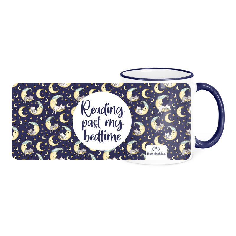 Tasse »Reading past my bedtime«