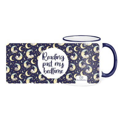 Tasse »Reading past my bedtime«
