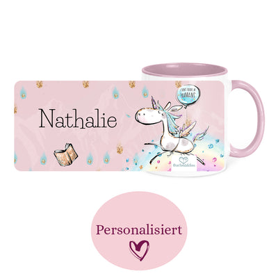 [Personalisiert] Tasse »Einhorn«