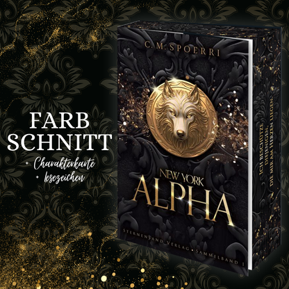Farbschnittausgabe »New York Alpha Sammelband 1« [Sofort]