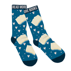 Socken »Read more Books«