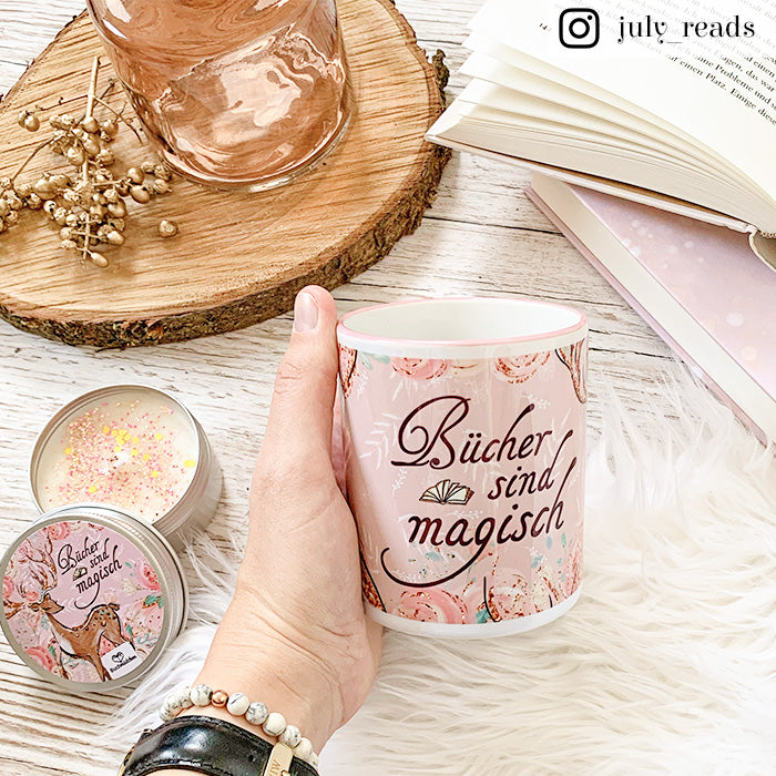 Tasse »Bücher sind magisch«