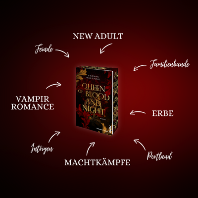 Farbschnittausgabe »Queen of Blood and Night« [Sofort]