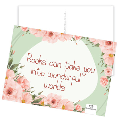 Postkarte »wonderful worlds«