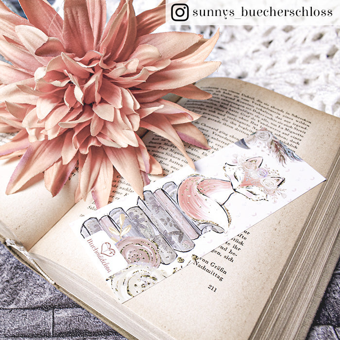 Lesezeichen »Schlaue Füchse lesen«