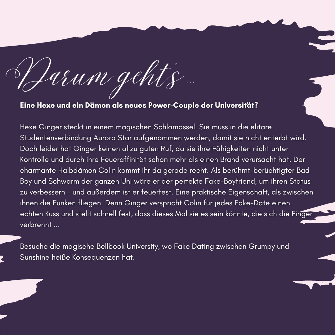 Farbschnittausgabe »Bellbook University 1: Ginger & Beast« [Sofort]