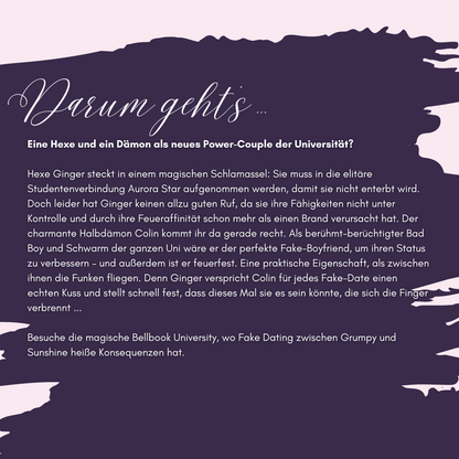 Farbschnittausgabe »Bellbook University 1: Ginger & Beast« [Sofort]