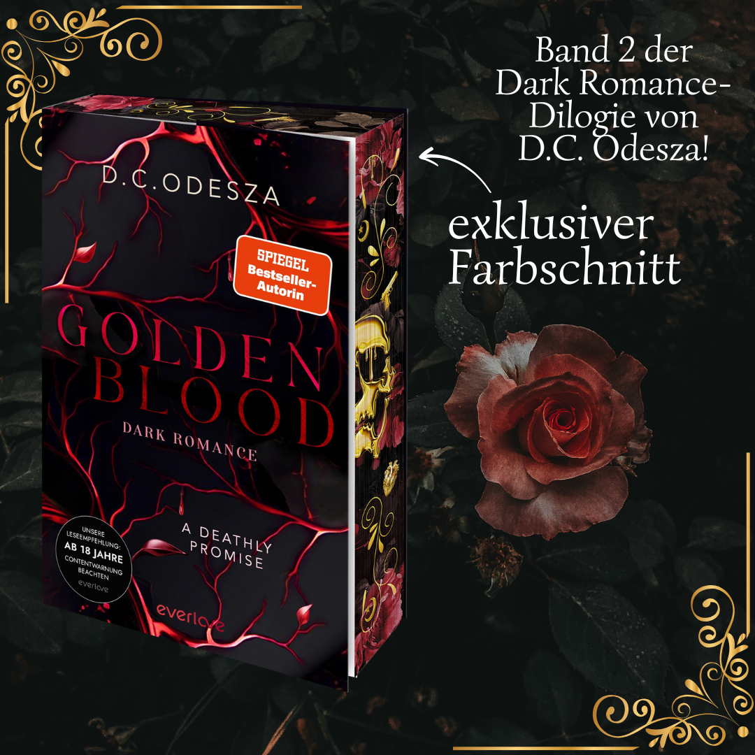 Farbschnittausgabe »Golden Blood 2« [Vorbestellung]